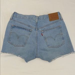 Levi’s 501 original womens shorts
